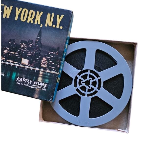 Rare New York, NY 8MM Castle Films Movie - Picture 2 of 11